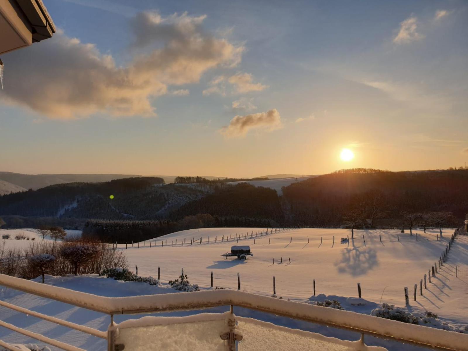 Fewo-Eifel-Morsbach Schleiden Eksteriør billede